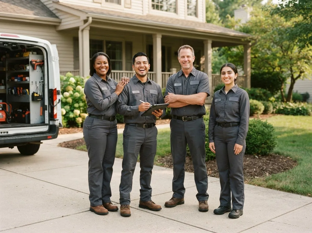 Licensed pest control technician near Rippey, IA